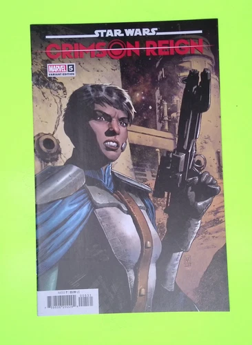 Star Wars Crimson Reign #5c 2022 Marvel Comics Variant High Grade K74-214