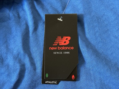 Size XL -New Balance Half Zip Reflective Thermal Running Jacket NB Heat Grid New - Picture 6 of 12