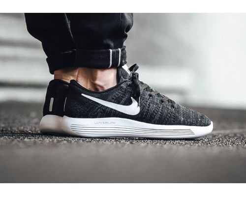 Nike LunarEpic Low Flyknit 2 Running - 2017 - Negro - Talla UK 9 (EU 44) US 10 - Imagen 7 de 13
