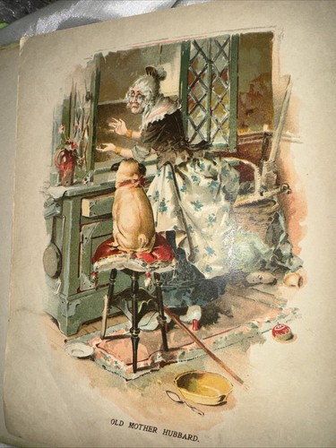 Mother Goose Melodies Book 1890 AA70 - Bild 4 von 8