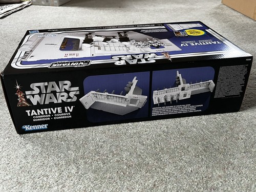 Kenner Star Wars TVC The Vintage Collection Tantiv IV 4 Pasillo Sin usar, en caja Sin figura - Imagen 6 de 20