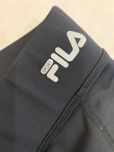 FILA SPORT RUNNING WOMENS PULL ON ATHLETIC YOGA PANTS LEGGINGS SIZE S - Picture 3 of 5