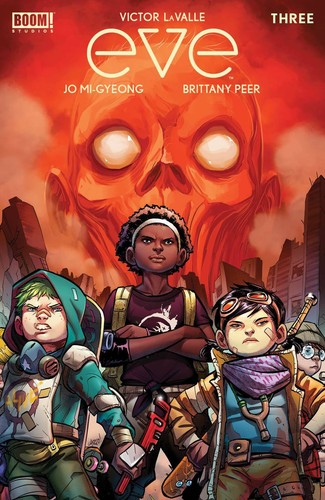 Eve #1-5 | Select A & B Covers | Boom! Comics NM 2021 - Picture 4 of 28