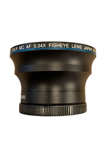 Zeikos Fisheye Macro Lens ZE-3252F Super 0.34x 52-28mm F/5.2 Lens - Picture 4 of 5