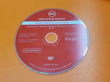 ⭐️⭐️⭐️⭐️⭐️ Dell Operating System Windows 8.1 Recovery Media 64-Bit Disc Only