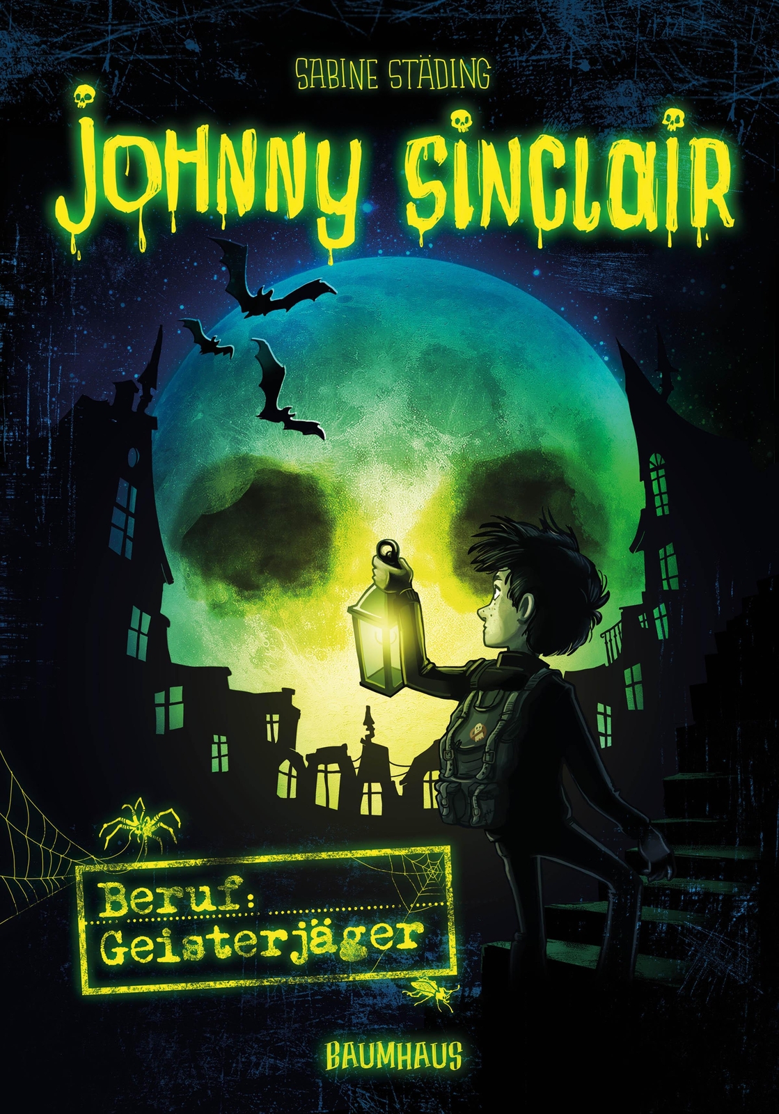Thumbnail - Sabine Städing Johnny Sinclair 01 - Beruf: Geisterjäger 9783833904677
