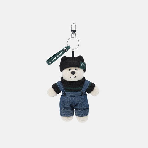 New China 2024 Starbucks X Li Auto Bear Plush Keychain - Picture 2 of 4