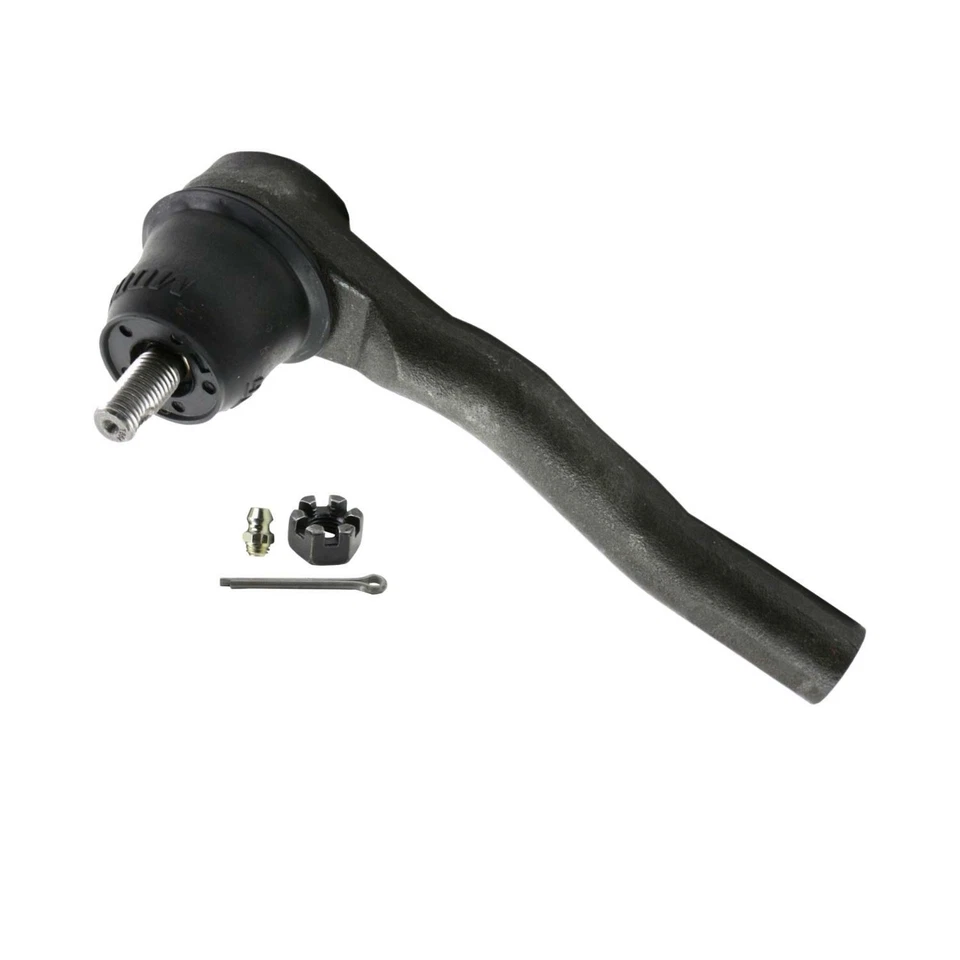 Juego de 4 piezas de varilla de amarre de dirección exterior interior delantera MOOG para Nissan Sentra 2007-2012 Foto 2 de 4