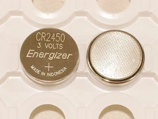 20 NEW BULK ENERGIZER CR2450 ECR 2450 3v LITHIUM BATTERY (20 BATTERIES) Exp 2031