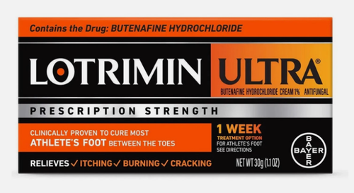 Lotrimin Ultra 1 Week Athlete's Foot Treatment Antifungal 1.1oz Cream Brand New