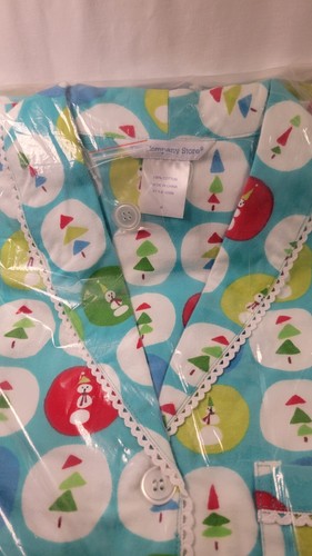 The Company Store Pajamas Holiday Dot Women's Size Medium NEW - Picture 2 of 6