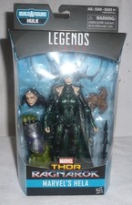 Marvel Legends Thor Ragnarok Hela 6  figure Hulk BAF MIP