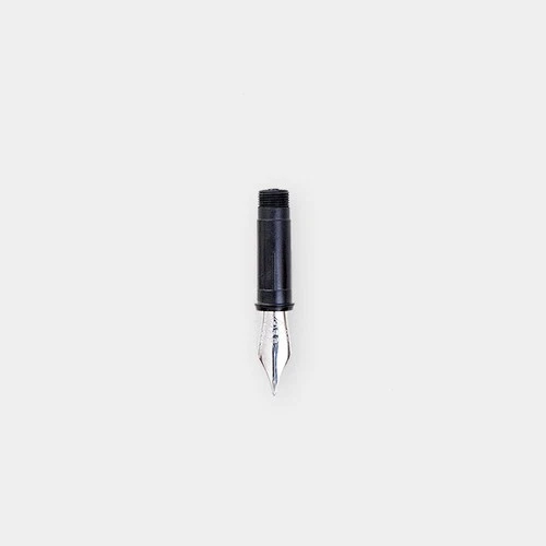 Traveler's Company Brass Fountain Pen Replacement Nib Part Steel F Nib video thumbnail