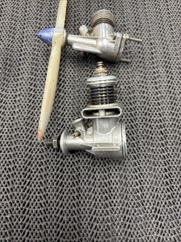 Vintage airplane glow nitro engines Cub Norvel G-Mark Wen-Mac - Picture 7 of 20
