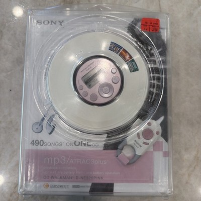 Sony D-NE320 Walkman Atrac3plus MP3 Portable CD Player (NEW) | eBay