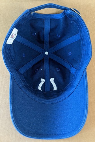 Baseballmütze Kappe Team NFL blau Indianapolis Colts Baumwolle verstellbar Herren - Bild 6 von 7