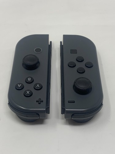 Official Nintendo Switch Joy‑Con L/R ‑ Gray Joy Con - Picture 2 of 5