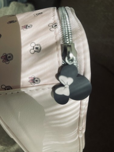 Disney Primark rosa Mickey Minnie Mouse Kosmetiktasche Reißverschluss Tasche Neu mit Etikett - Bild 5 von 5