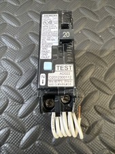 Siemens 20amp QFGA2 AFCI/GFCI Circuit Breaker