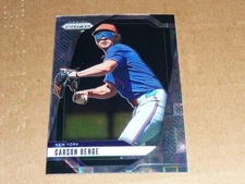 2025 Panini Prizm PREMIUM BOX SET PANDORA /199 CARSON BENGE METS #222