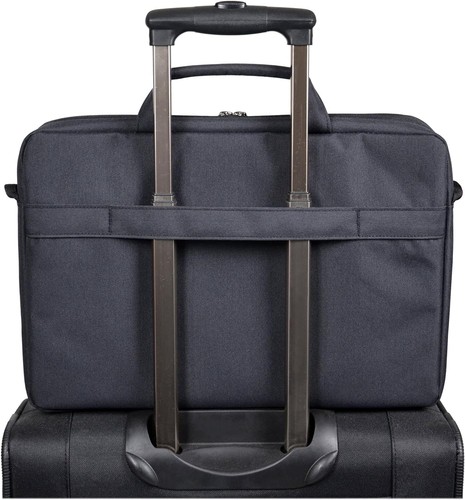 Port Designs Sydney Top Loading Shoulder Bag Case for 13.3/14-Inch Laptops with - 第 6/7 張圖片