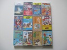 12 CASSETTES AUDIO POUR ENFANTS DE 7 à 77 ANS DONT 4 WALT DISNEY  BIOMAN ETC ..