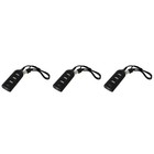 3 pcs USB Hub USB 2.0 Hub 4 Port Portable Splitter USB 2.0 Data Hub