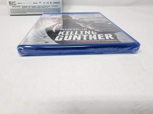 Killing Gunther (BLU-RAY + Digital, 2017) Taran Killam Sealed - Picture 4 of 5