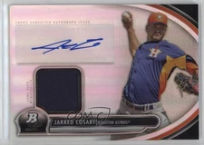 2013 Bowman Platinum Auto Relic Jarred Cosart #AR-JC Auto