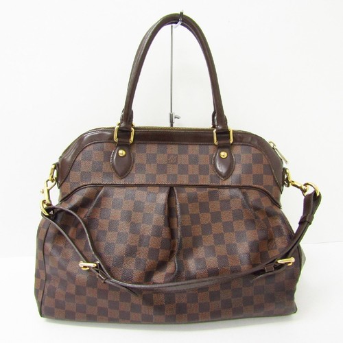 LOUIS VUITTON Damier Trevi GM 2way bag handbag N51998 - Picture 2 of 10