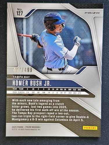 Béisbol Panini Prizm 2025 Pulsar Prizm/499 paralelo completa el conjunto que elijas - Imagen 42 de 110