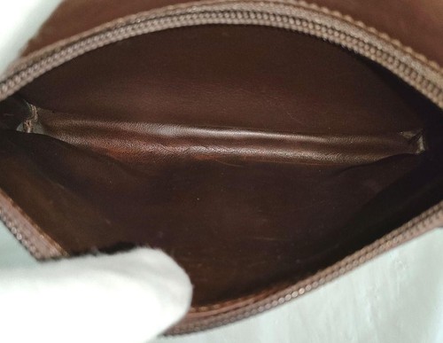 ALX16 Gianni Versace Superb Medusa Backpack bag brown - Picture 10 of 11