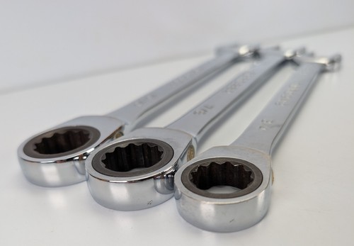 Matco Tools Ratchet Combination Wrench Lot Of Three 3/4 7/8 15/16 - Bild 4 von 5