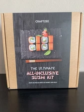 The Ultimate All-Inclusive Sushi Set New Gift Giving Ready CraftZee #CZ69173