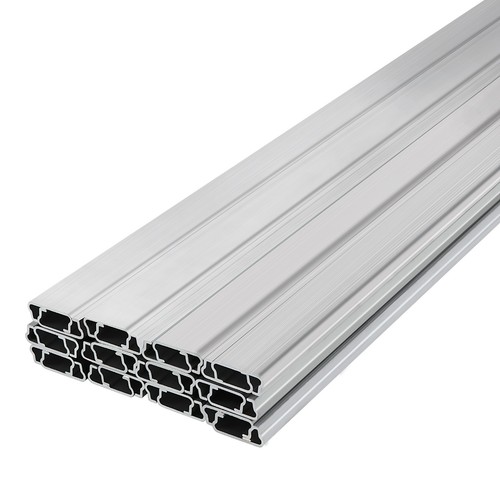 VEVOR Greenhouse Wiggle Wire Aluminum Alloy Spring Lock U-Channel 6.56ft 20PCS - Picture 9 of 12