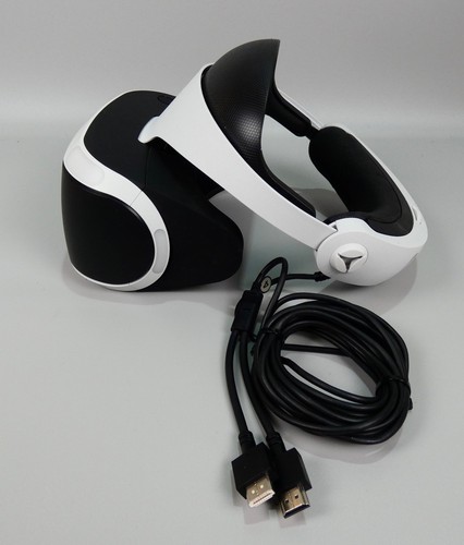 Sony PlayStation VR Headset NUR mit Kopfhörer - Sehr guter Zustand