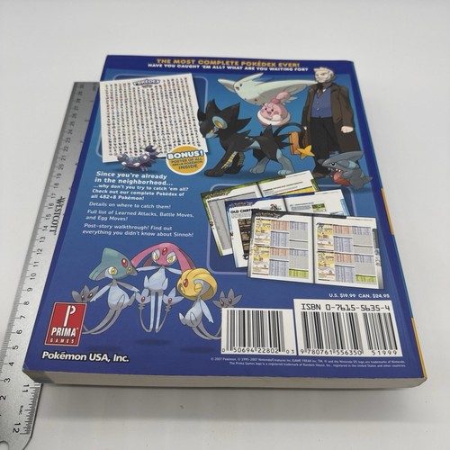 Lot of 5 Random Pokemon Guide Books Shown In Photographs ~ Private Listing - Imagen 19 de 23