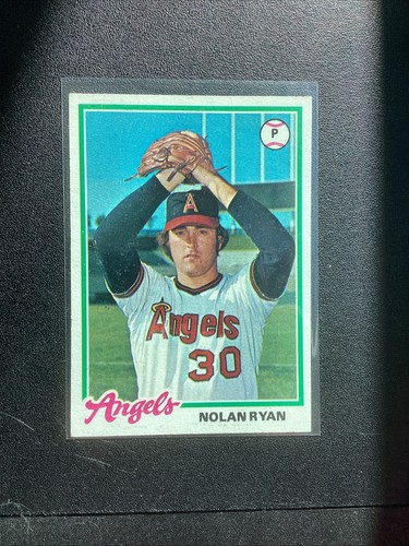 1978 TOPPS BASEBALL #400 NOLAN RYAN Centered Angels Mets Astros HOF, Free Ship
