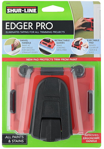 Shur-Line Paint Edger Pro + 2 Painter's Pad Refills for Perfect Edges - Picture 10 of 12