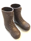 1964 Hasbro GI Joe Tall Brown Boots Action Soldier BOTH LEFTS