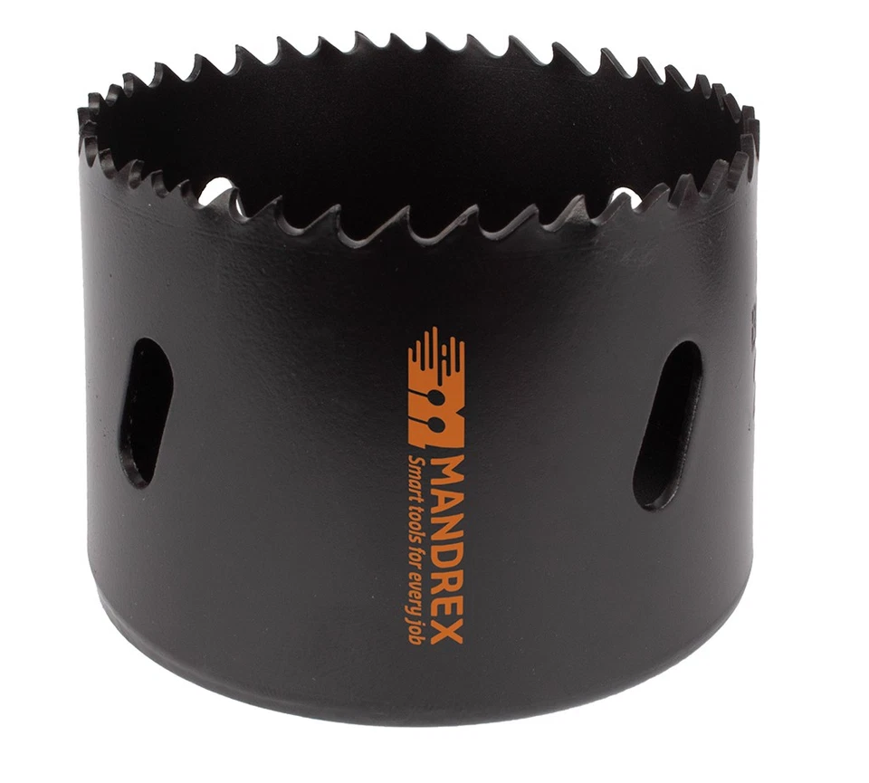 Mandrex Lochsäge Bi-Metall EasyXcut M3 Bohrkrone Ø 14 - 210 mm - Bild 2 von 4