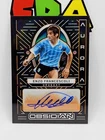2022-23 Panini Obsidian Soccer Aurora Autographs Enzo Francescoli /75 Orange