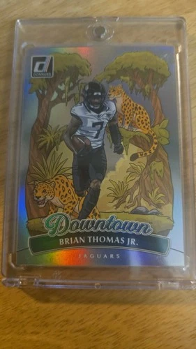 2025 Donruss Optic Brian Thomas Jr. Base (RAW)