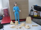 1960'S MARX TOYS BOTW JANICE WEST ACTION FIGURE