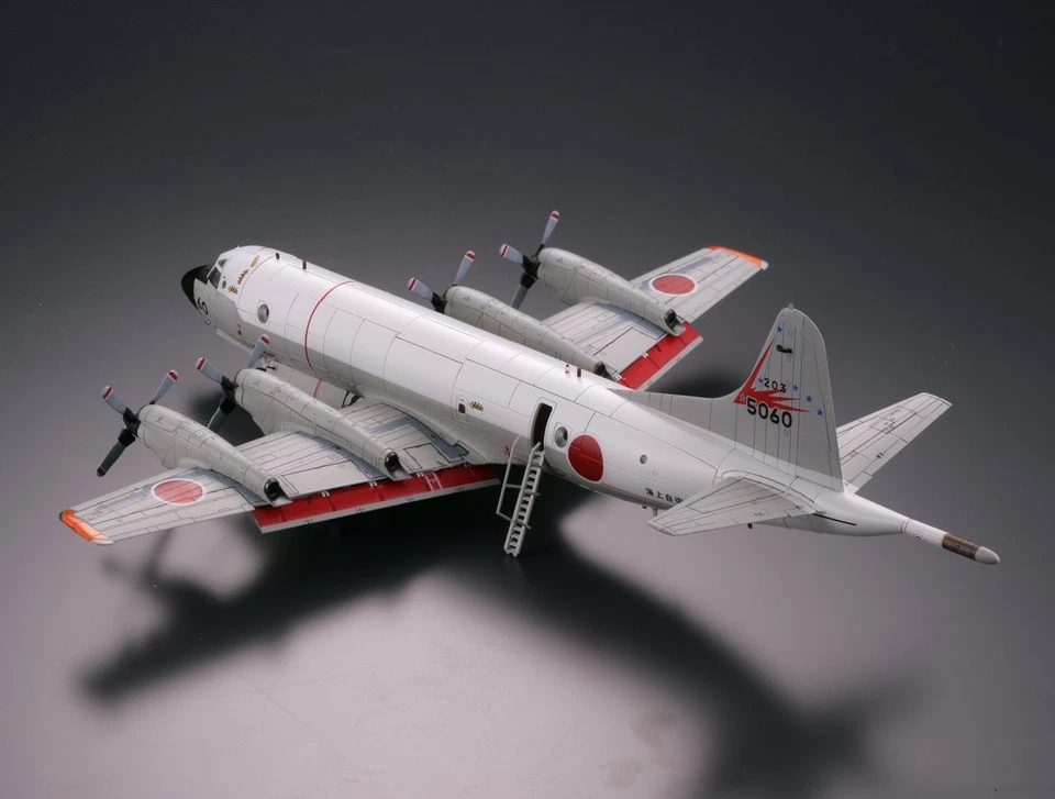 Tomytec Gi-MIX AC308 JMSDF P-3C Shimousa Japón Marina Plástico Modelo Kit Foto 4 de 4