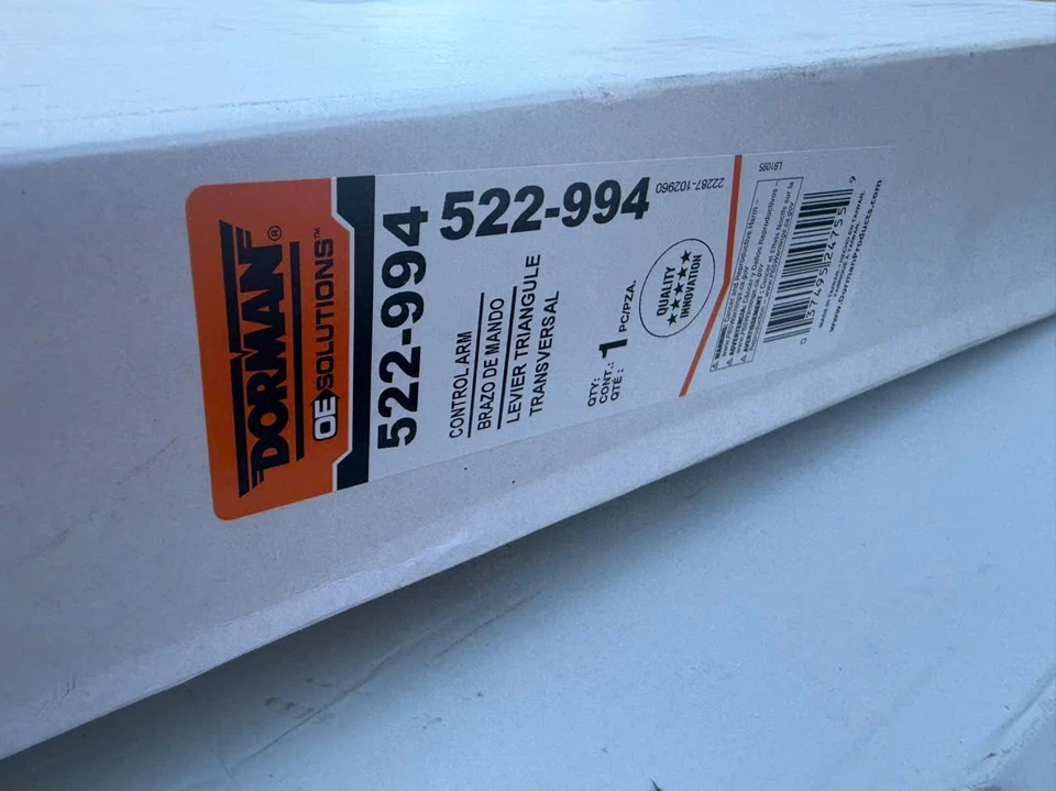 Brazo de control inferior delantero derecho Dorman 522-994 para Volkswagen Jetta 2018-11 Foto 3 de 3