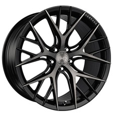 20x10"Vertini Wheels RFS2.1 Brushed Dual Black Flow Formed Rims (S04)