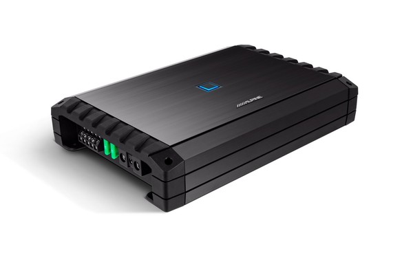 Alpine S2-A55V 5-Kanal Class D Digital VerstäRker Endstufe Amplifier 130 Watt-image