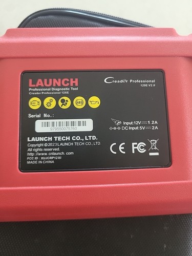 LAUNCH OBD2 Scanner CRP123E V2.0 Elite, Diagnostics Tool for Engine, ABS, SRS, A - Picture 13 of 14