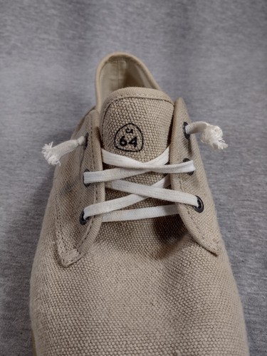 Sea Vees Jungmaven Sixty Six Hemp Canvas Quality Sneaker Shoes Mens 11.5 Tan - Picture 14 of 15